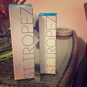 St Tropez medium self tanner